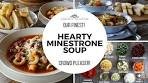 HEARTY MINESTRONE SOUP | Meat or Vegetarian!