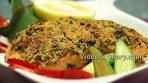 Herb Crusted Baked Salmon Recipe - Video Culinary