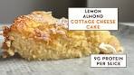 HIGH PROTEIN & GLUTEN-FREE Lemon Almond Cottage ...