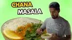 ho preparato il CHANA MASALA: i ceci più famosi dell'INDIA