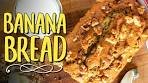 Homemade Moist & Delicious Banana Bread Recipe 🍌 🍞(No ...