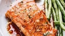 Honey Garlic Salmon