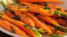 Honey Glazed Carrots