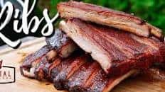 Honey Sriracha Smoked Ribs Recipe