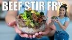 How I Make My TERIYAKI BEEF STIR FRY, Everyone Loves It!!!!