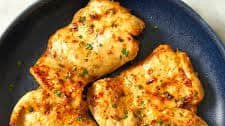 How To Cook Boneless, Skinless Chicken Thighs in the Oven