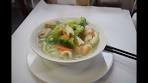 How to cook Seafood udon soup