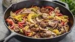 How to Make 20 Minute Steak Fajitas