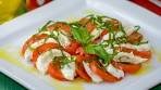 How to Make a Caprese Salad Recipe - Tomato and ...