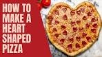 How to make a Heart Shaped Pizza