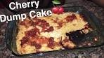 How to Make: Cherry Dump Cake TUTORIAL