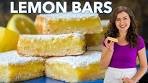 How To Make Classic LEMON BARS - Easy Recipe