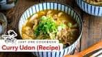 How to Make Curry Udon (Recipe) カレーうどんの作り方 (レシピ)