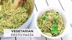 How To Make Edamame Pesto Pasta | Edamame Spaghetti ...