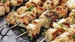 How to Make Grilled Lemon Chicken Kabobs