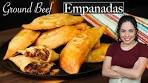 How to make GROUND BEEF EMPANADAS Mexican-style ...