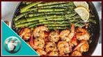 HOW TO MAKE LEMON GARLIC BUTTER SHRIMP RECIPE ...