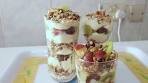 How To Make Parfait | Greek Yoghurt | Granola