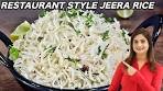 How To Make Perfect Jeera Rice - Flavoured Cumin Rice ...