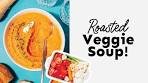 How To Make Roasted Vegetable Soup (Roast, Blend, Enjoy!)