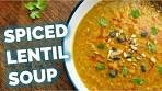 How to Make Spiced Slow Cooker Lentil Soup