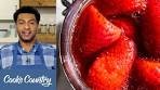 How to Make Strawberry-Basil Compote