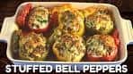 How to Make Stuffed Bell Peppers with Beef & Rice | Easy ...