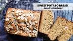 How to Make Sweet Potato Bread | Gluten Free with Vegan ...