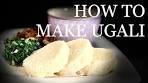 How To Make Ugali