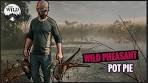 HUNTING WILD PHEASANT |FIRE COOKED POT PIE