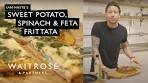 Ian Haste's Sweet Potato, Spinach And Feta Frittata | Waitrose