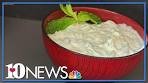 In the Kitchen: Cucumber Mint Yogurt Dip