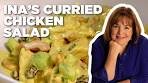 Ina Garten's Curried Chicken Salad | Barefoot Contessa ...