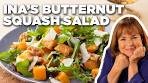 Ina Garten's Roasted Butternut Squash Salad | Barefoot ...