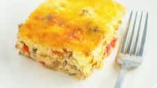 Italian Sausage and Egg Casserole