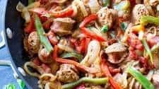 Italian Sausage and Peppers