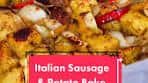 Italian Sausage and Potato Bake Recipe