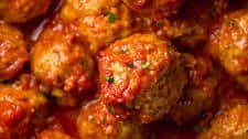 Italian Sausage Meatballs