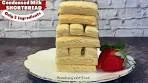 JUST 3 Ingredients Condensed Milk SHORTBREAD|Day 12 ...