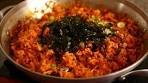 Kimchi fried rice: 김치볶음밥