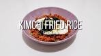 Kimchi Fried Rice | ricetta facile e veloce