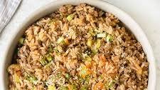 Kimchi Fried Rice With Ground Beef