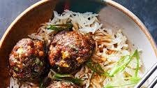 Korean BBQ-Style Meatballs