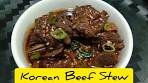 KOREAN BEEF STEW