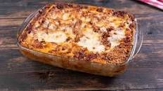 Lasagne alla bolognese