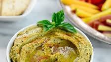 Lemon Basil Hummus