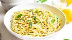 Lemon Basil Pasta