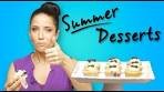 Lemon Blueberry Cupcakes - Laura Vitale Summer Desserts ...