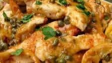 Lemon Chicken Piccata