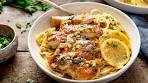 Lemon Chicken Piccata